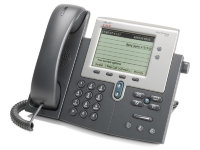VoIP-телефон Cisco CP- 7942G 2 линии SIP\SCCP, 2 x FE PoE, LCD 320 x 222 BW