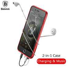 Чехол аудио Baseus Audio Case для iPhone 7 iPhone 8 красный