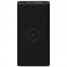 Внешний аккумулятор Xiaomi Mi Power Bank Wireless Essential  10000mAh Black VXN4294GL