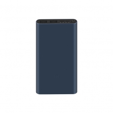 Аккумулятор Xiaomi Mi Power Bank 3 10000 mAh PLM13ZM, черный