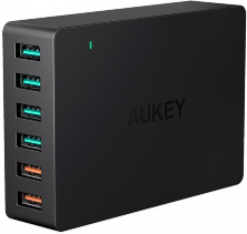 Сетевое зарядное устройство Aukey PA-T11 (Black)