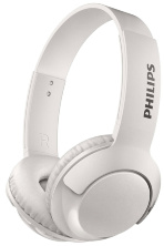Беспроводные накладные наушники с микрофоном Philips Bass+ (SHB3075WT) белый