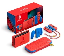 Игровая приставка Nintendo Switch 32 ГБ Особое издание Mario
