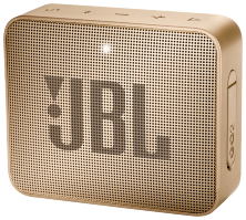 Портативная акустика JBL GO 2 (Champagne)