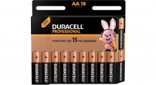 Батарейка Duracell Professional АА/LR6, 18 шт.